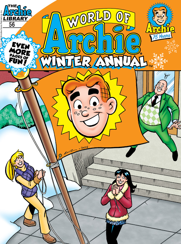 WORLD OF ARCHIE WINTER ANNUAL DIGEST #56