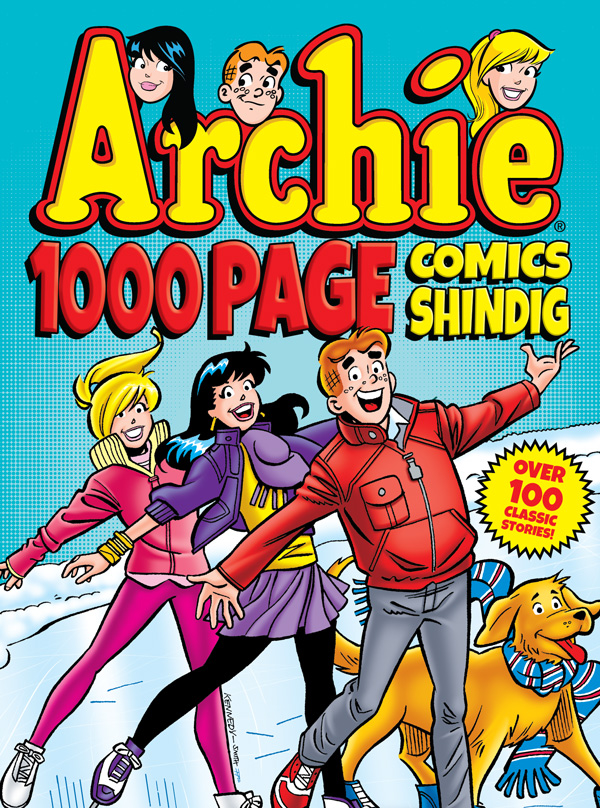ARCHIE 1000 PAGE COMICS SHINDIG TP