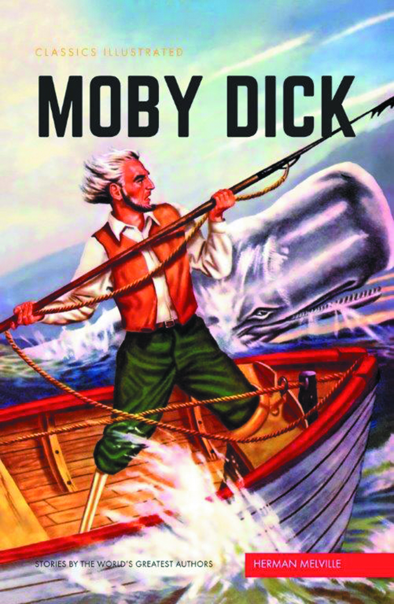 CLASSIC ILLUSTRATED TP MOBY DICK