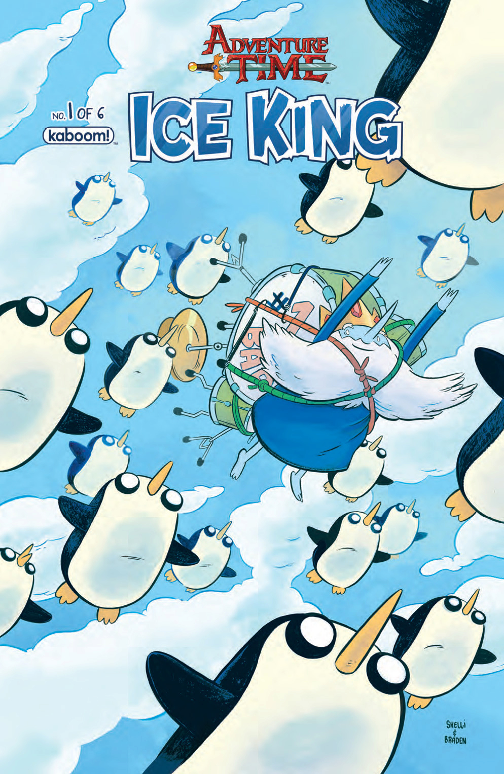 ADVENTURE TIME ICE KING #1