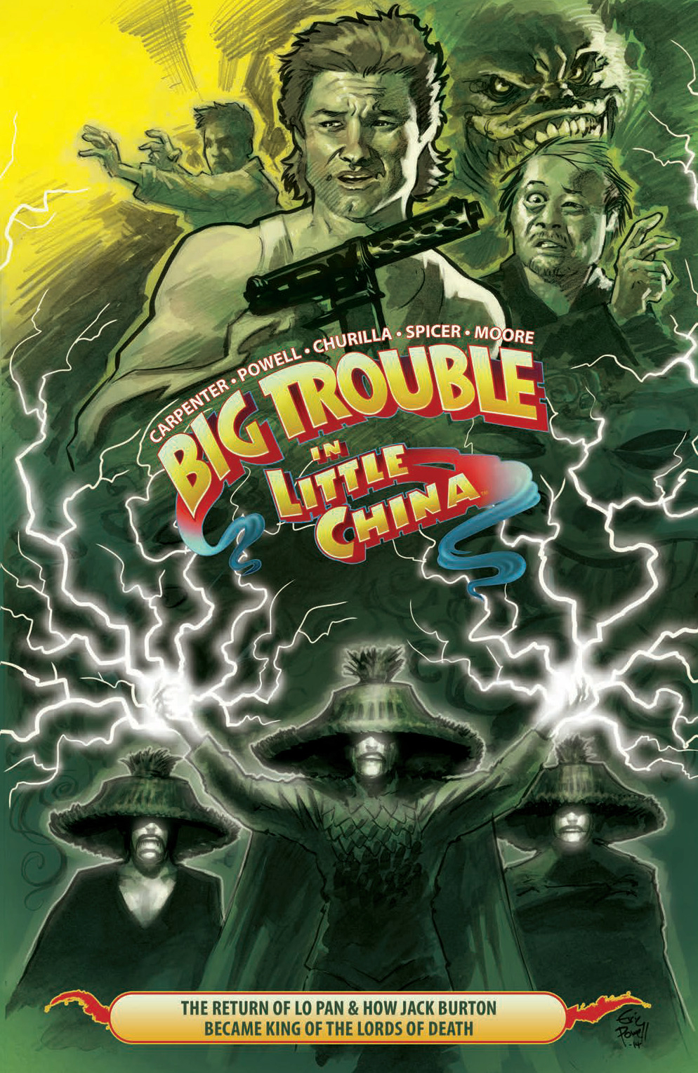 BIG TROUBLE IN LITTLE CHINA TP VOL 02