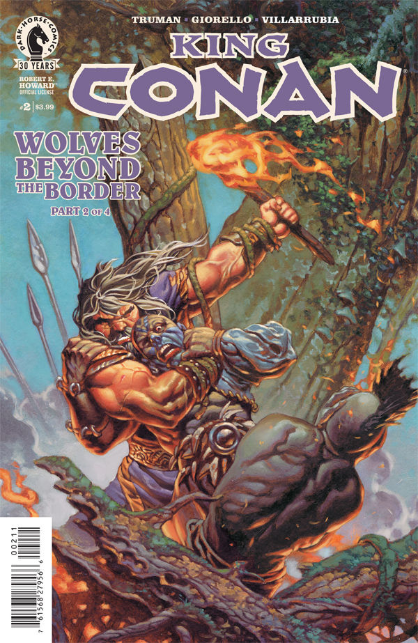 KING CONAN WOLVES BEYOND THE BORDER #2 (OF 4)