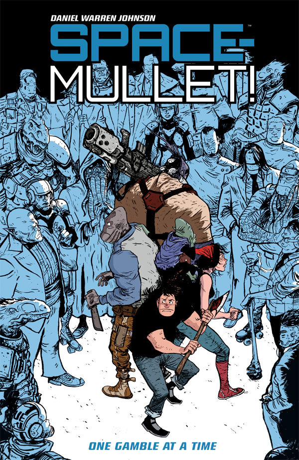 SPACE MULLET TP VOL 01 ONE GAMBLE AT A TIME