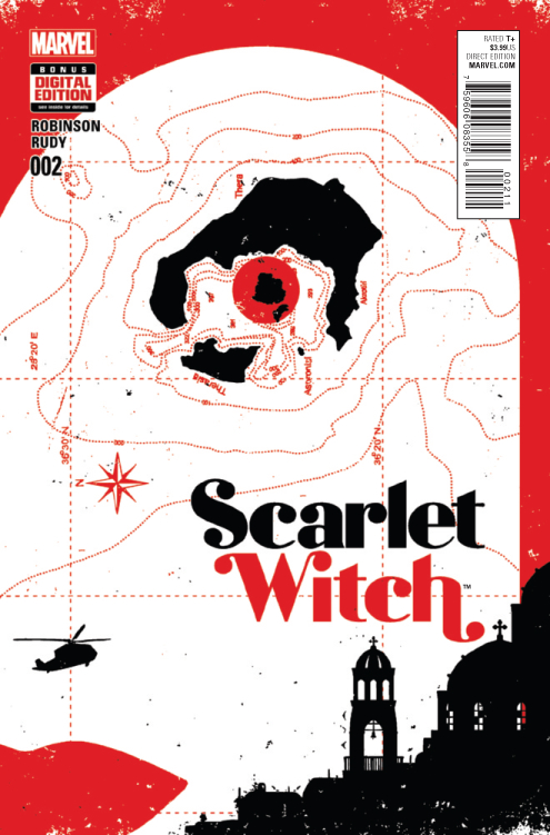 NOV221007 - SCARLET WITCH #2 - Previews World