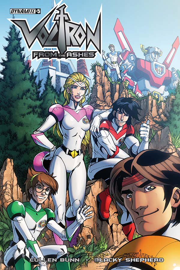 VOLTRON FROM THE ASHES #5 (OF 6)
