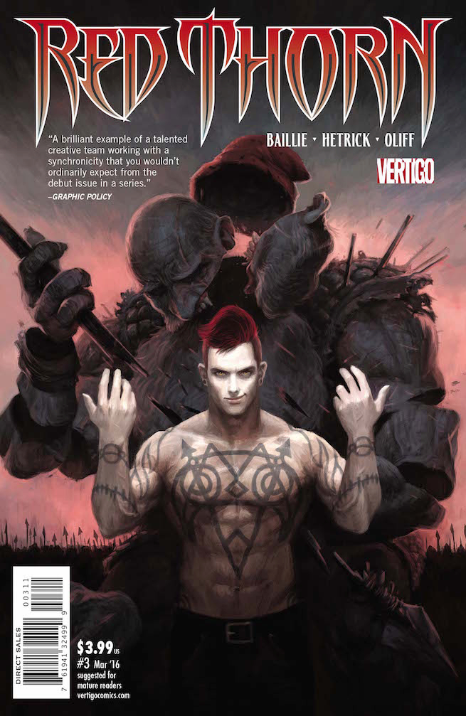 RED THORN #3 (MR)