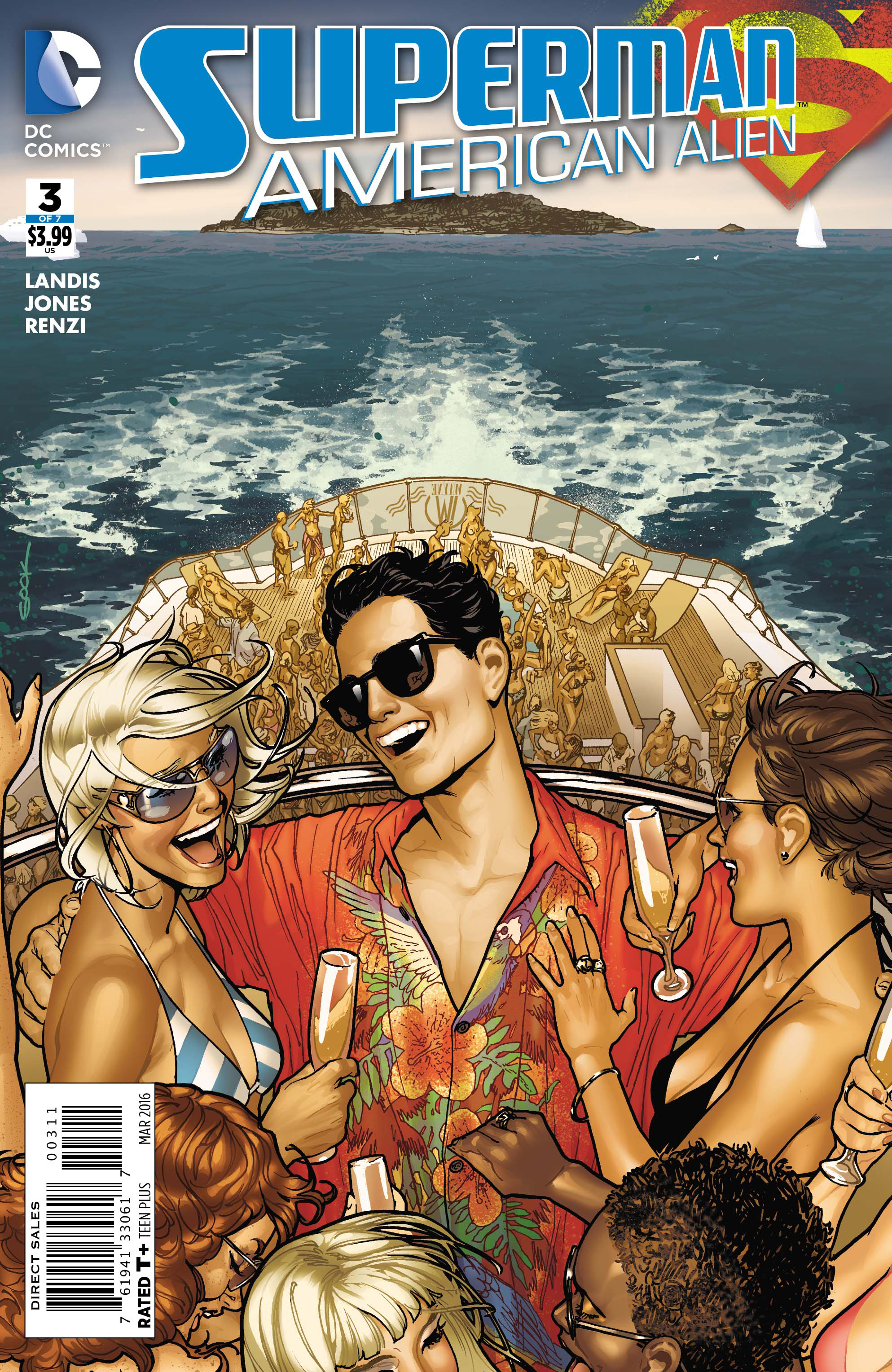 Superman american alien #3