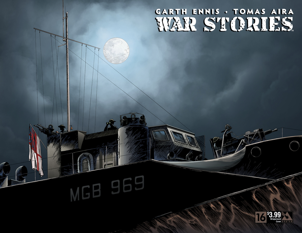 WAR STORIES #16 WRAP CVR (MR)