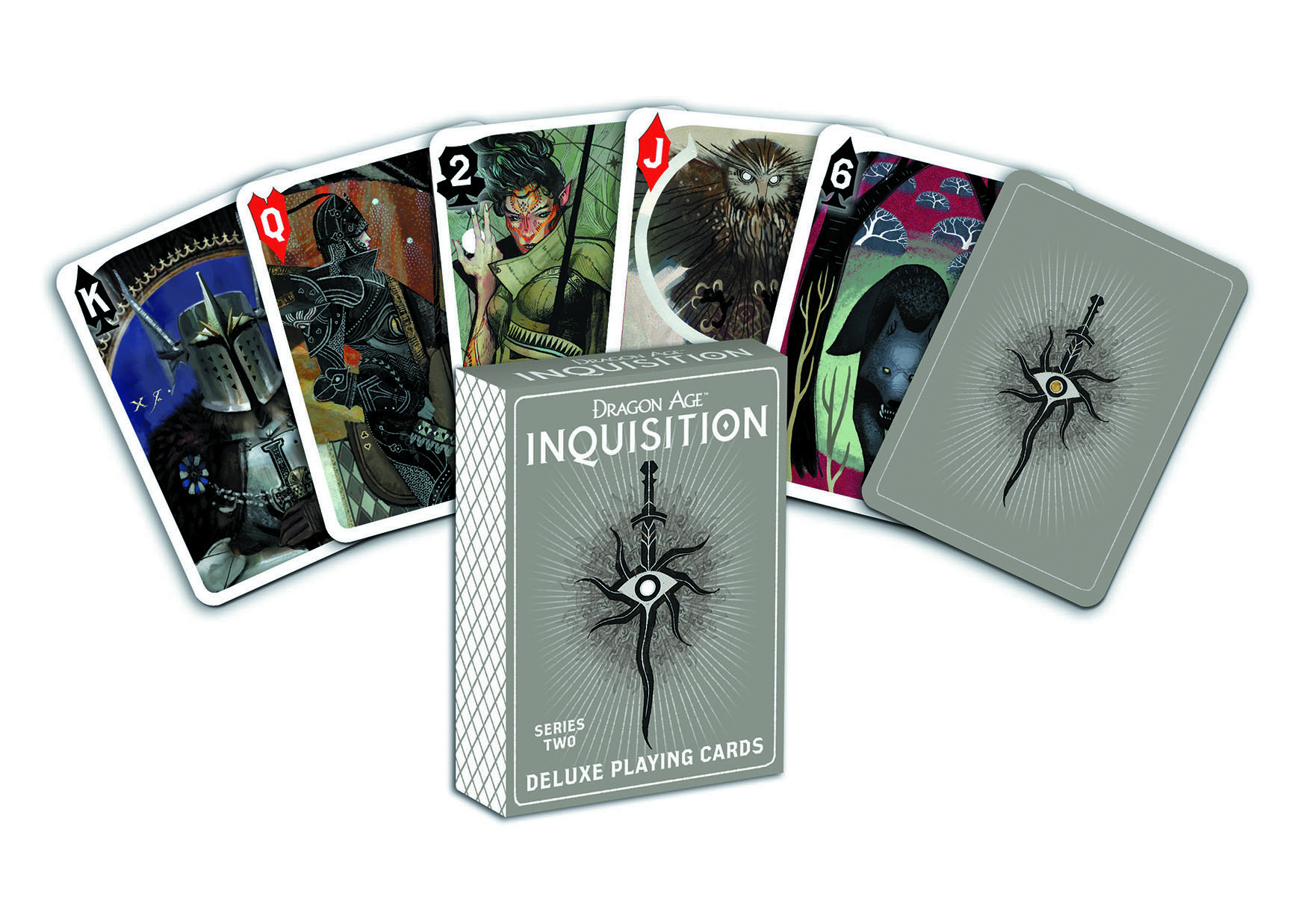 DRAGON AGE INQUISITION PLAYING CARDS SERIES TWO