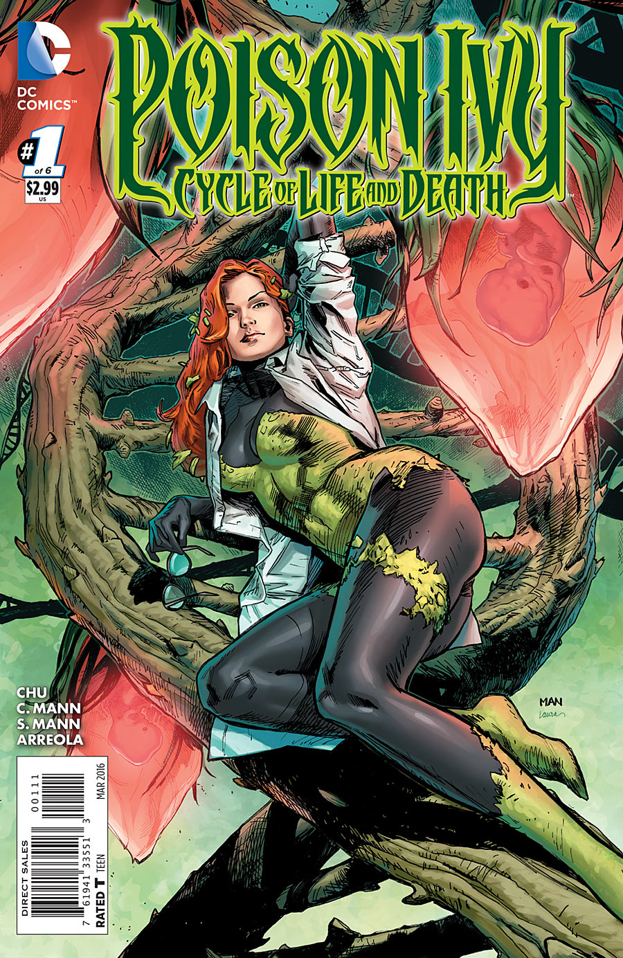 POISON IVY CYCLE OF LIFE AND DEATH #1 (OF 6)