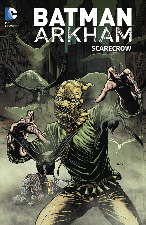 BATMAN ARKHAM SCARECROW TP