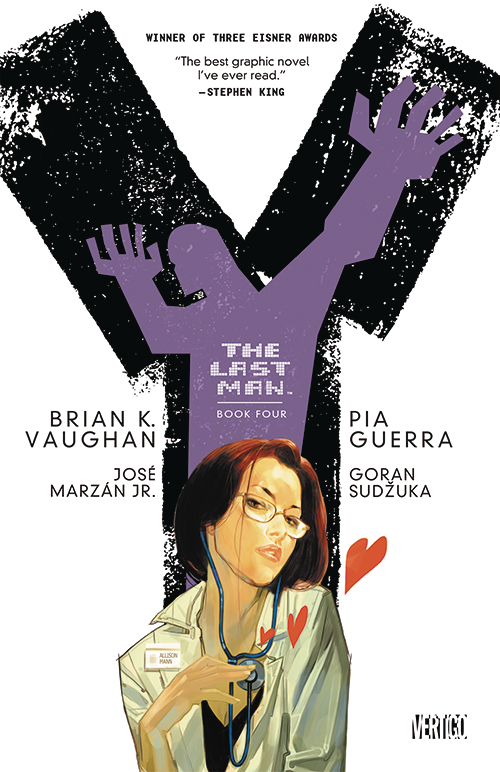 Y THE LAST MAN TP BOOK 04 (MR)