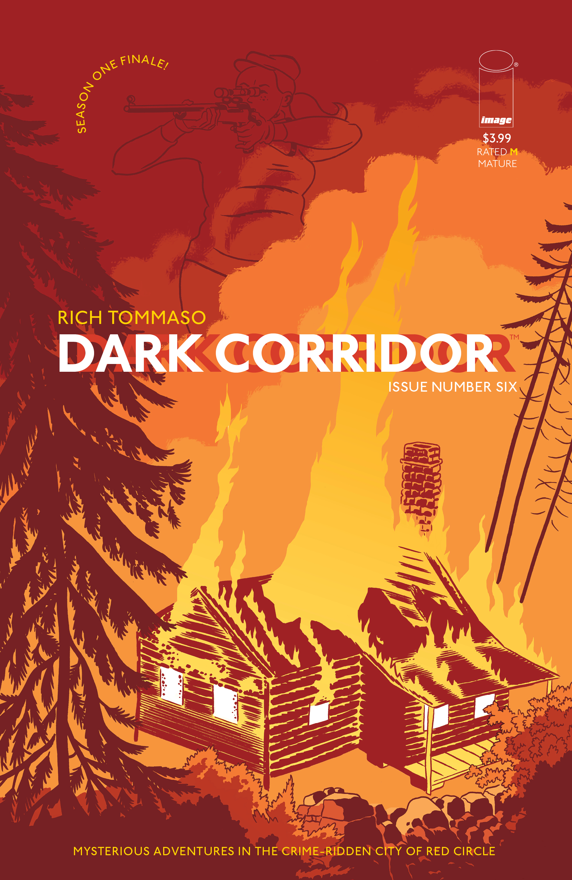 DARK CORRIDOR #6 (MR)