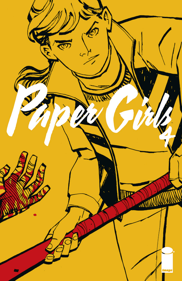 PAPER GIRLS #4