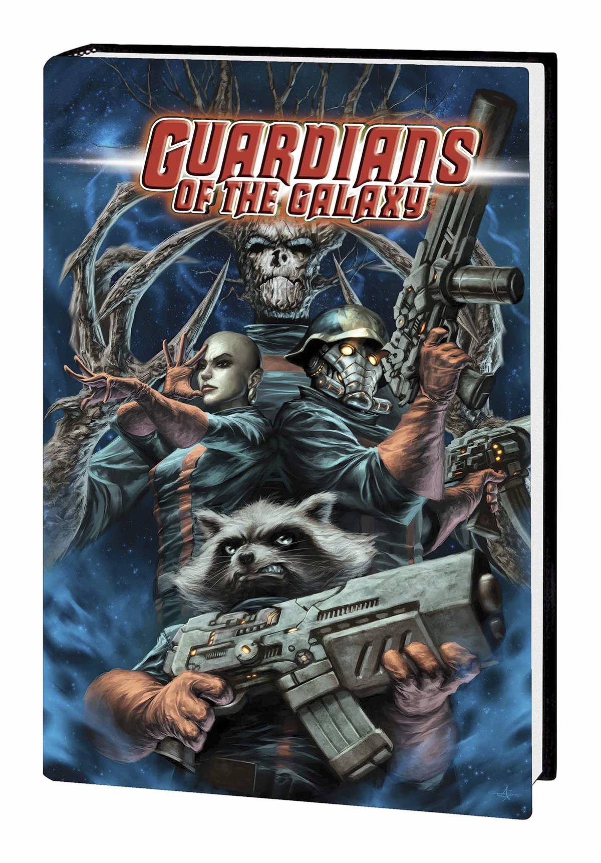 GUARDIANS OF GALAXY BY ABNETT AND LANNING OMNIBUS HC