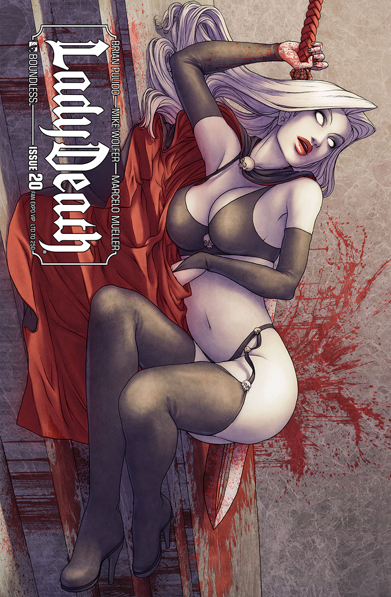 LADY DEATH (ONGOING) #20 FAN EXPO VIP CVR (MR)