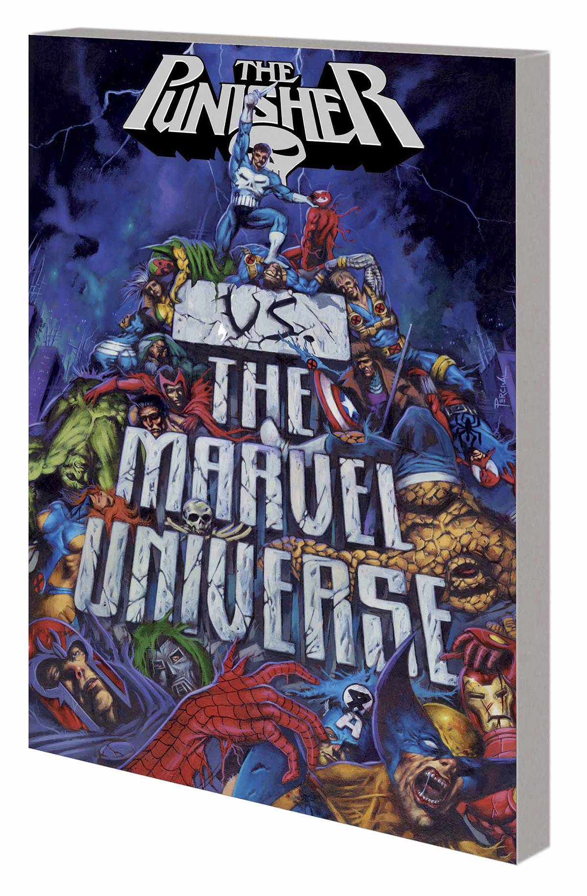 Punisher vs the marvel universe