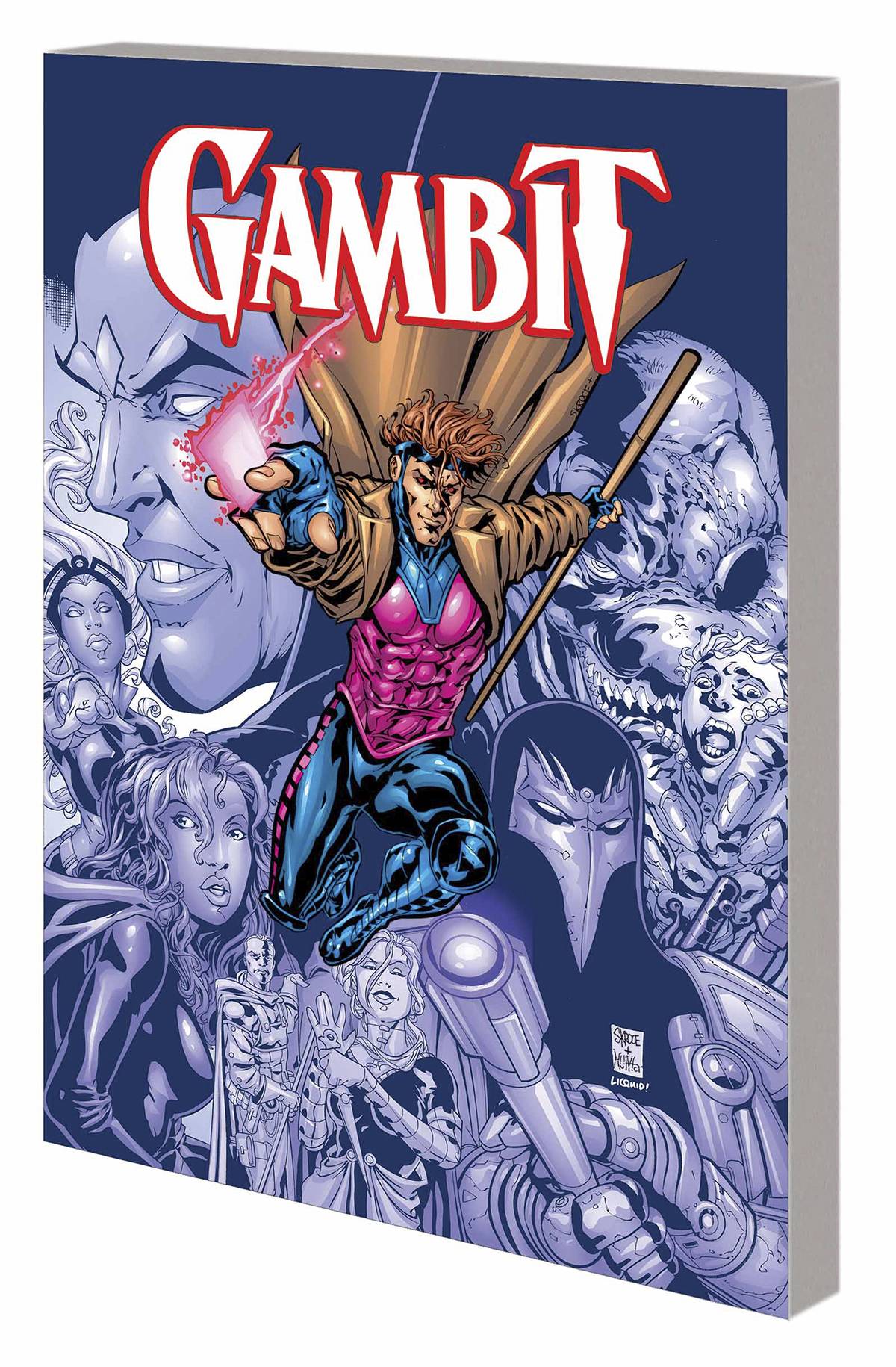 Gambito  Xmen comics, Gambit marvel, Marvel xmen