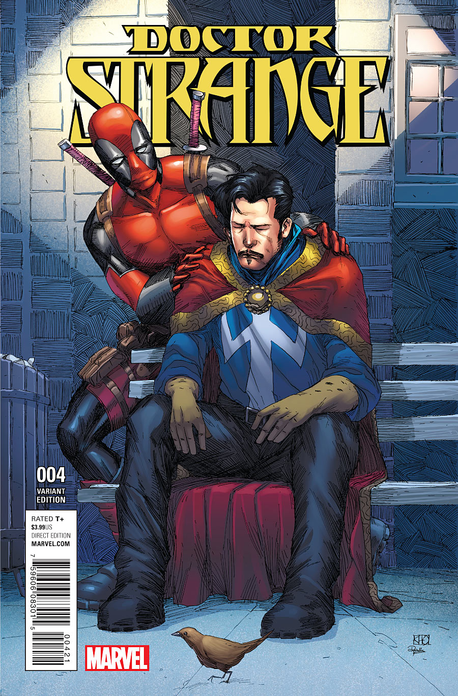 DOCTOR STRANGE #4 DEADPOOL 