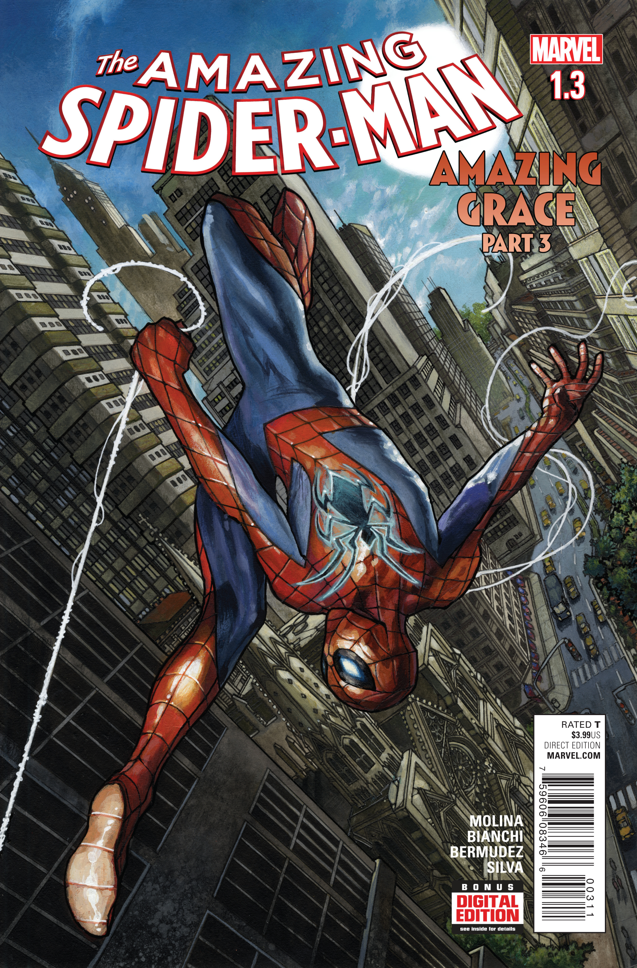 JUN180856 - AMAZING SPIDER-MAN #3 - Previews World