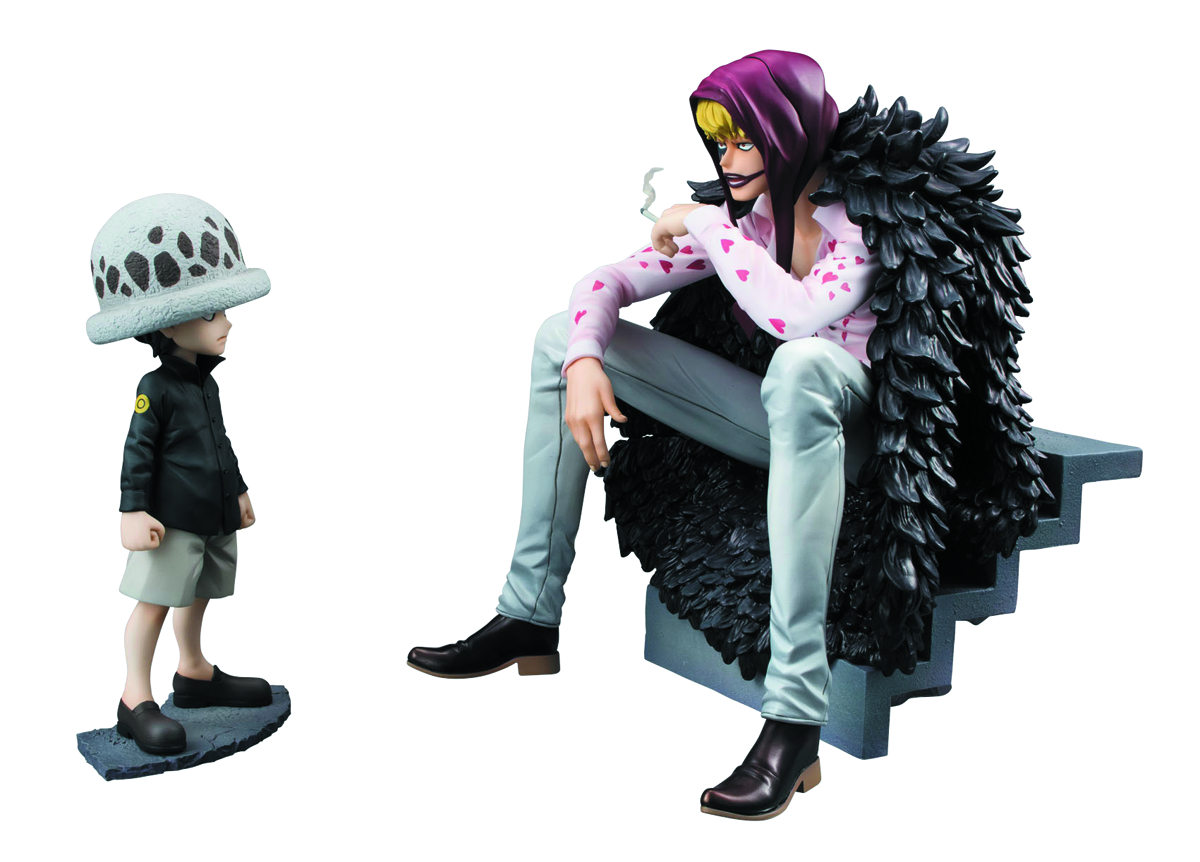 Sep One Piece Pop Corazon Law Ltd Ed Pvc Fig Ver Previews World