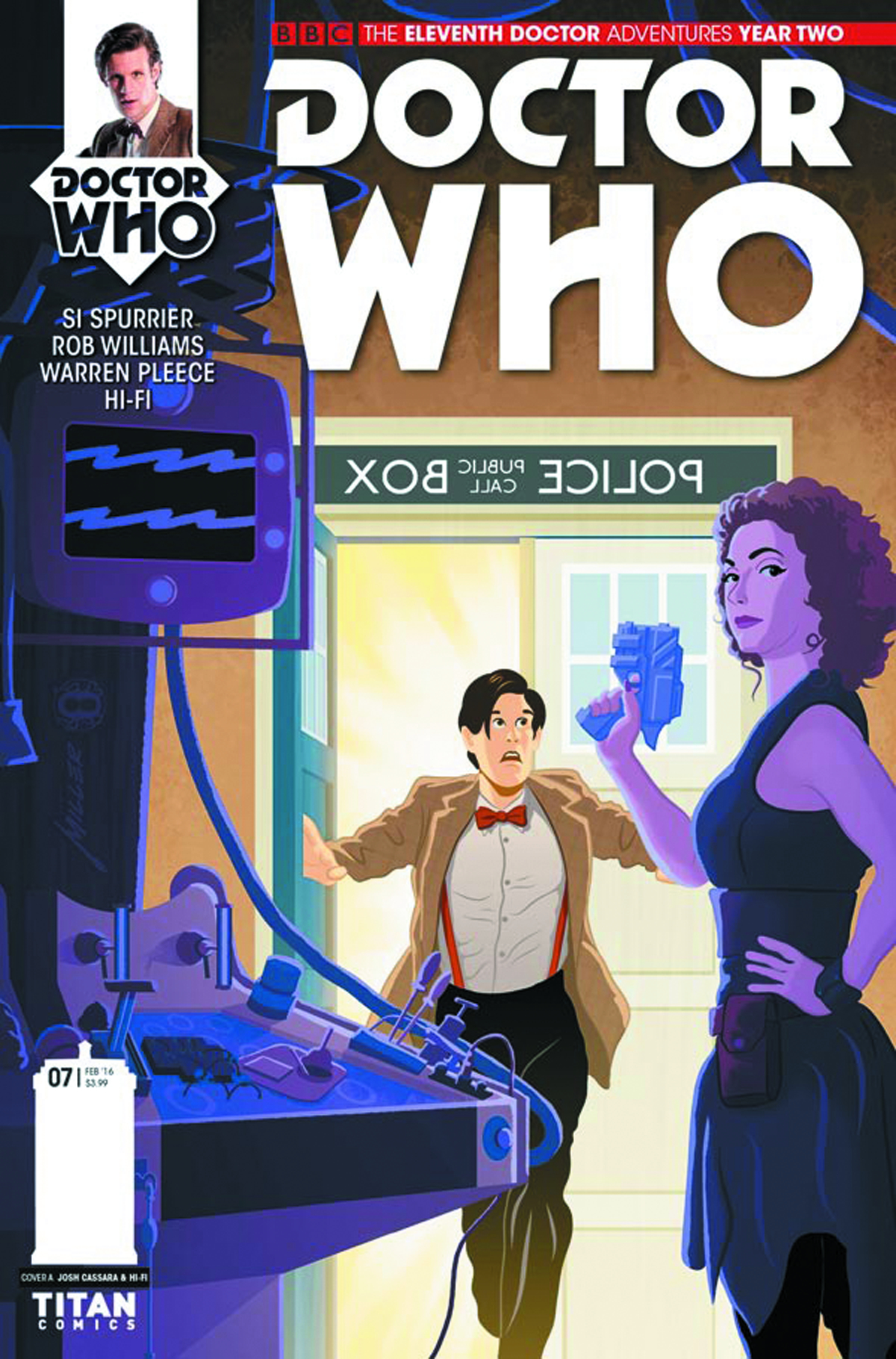 DOCTOR WHO 11TH YEAR TWO #7 CVR A MILLER