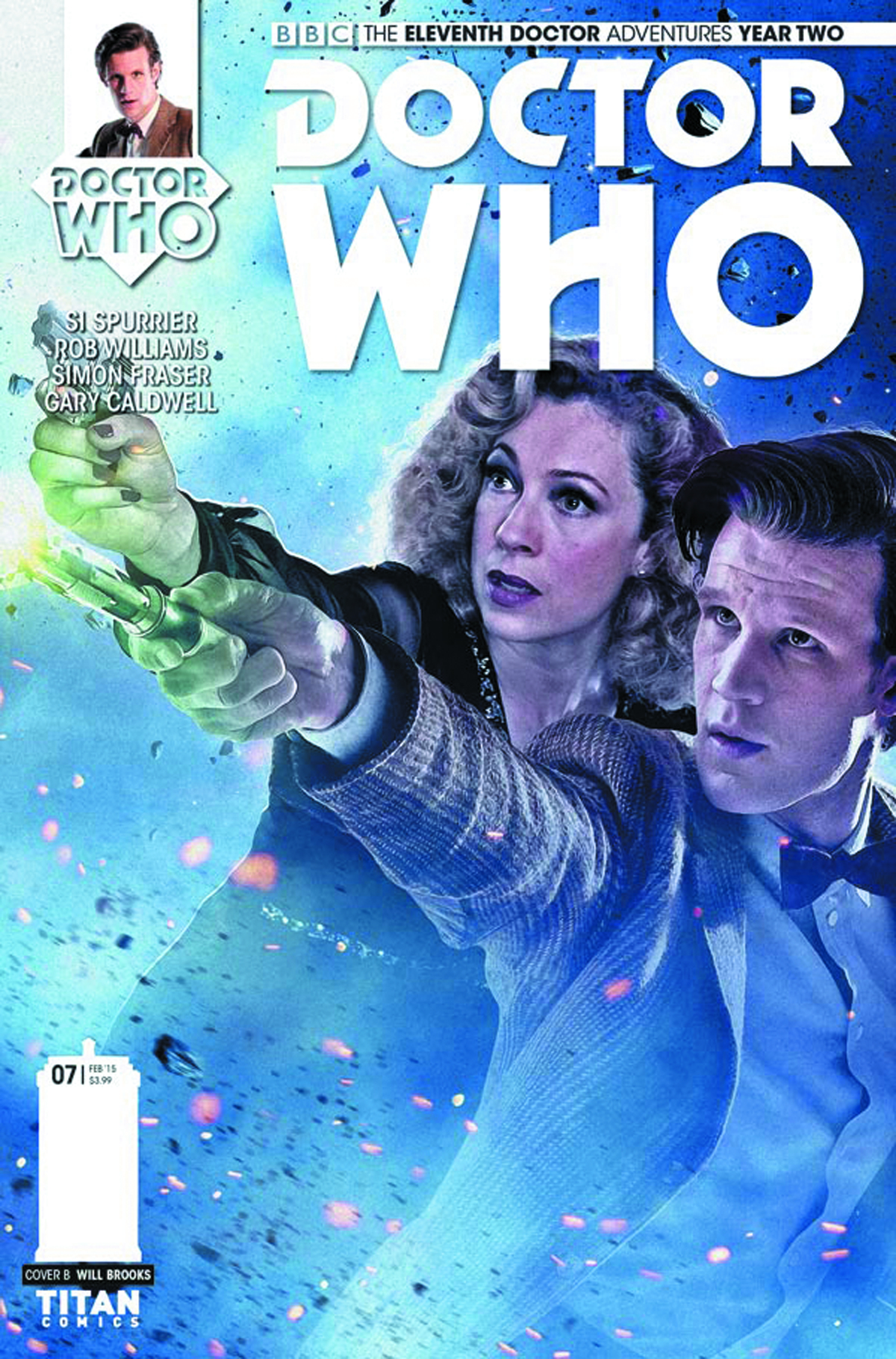 DOCTOR WHO 11TH YEAR TWO #7 CVR B PHOTO