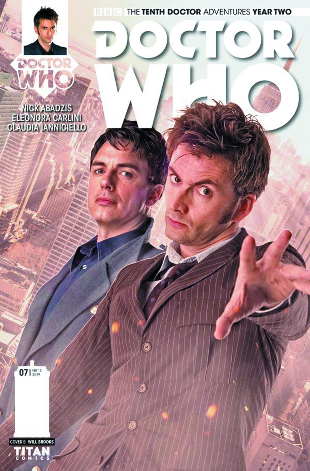 DOCTOR WHO 10TH YEAR TWO #7 CVR B PHOTO