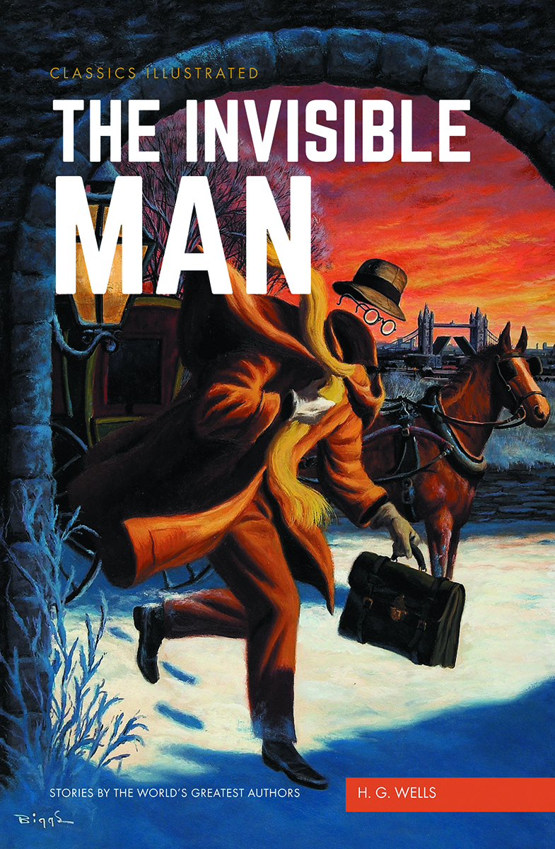 CLASSIC ILLUSTRATED TP INVISIBLE MAN