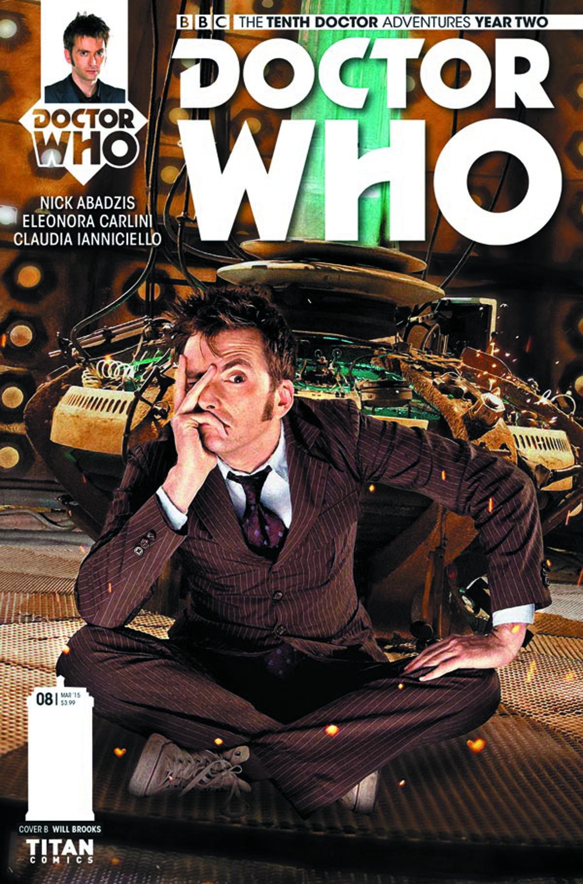 DOCTOR WHO 10TH YEAR TWO #8 CVR B PHOTO