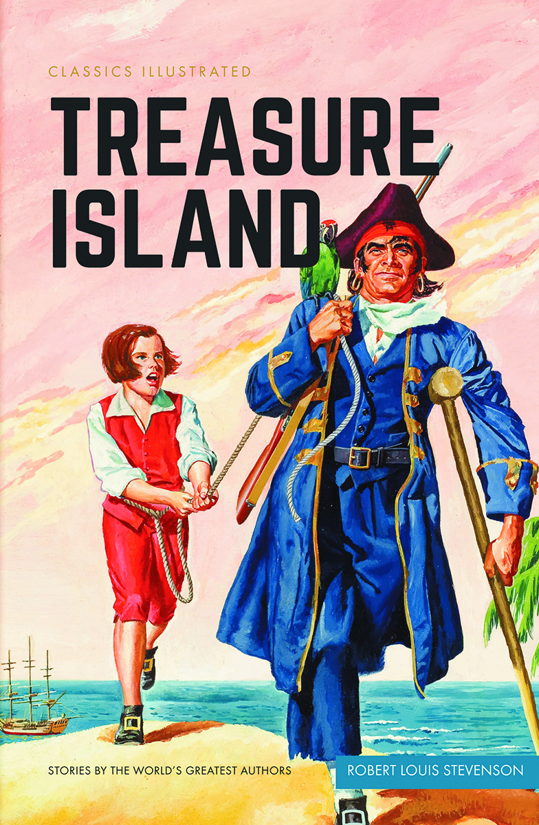 CLASSIC ILLUSTRATED TP TREASURE ISLAND