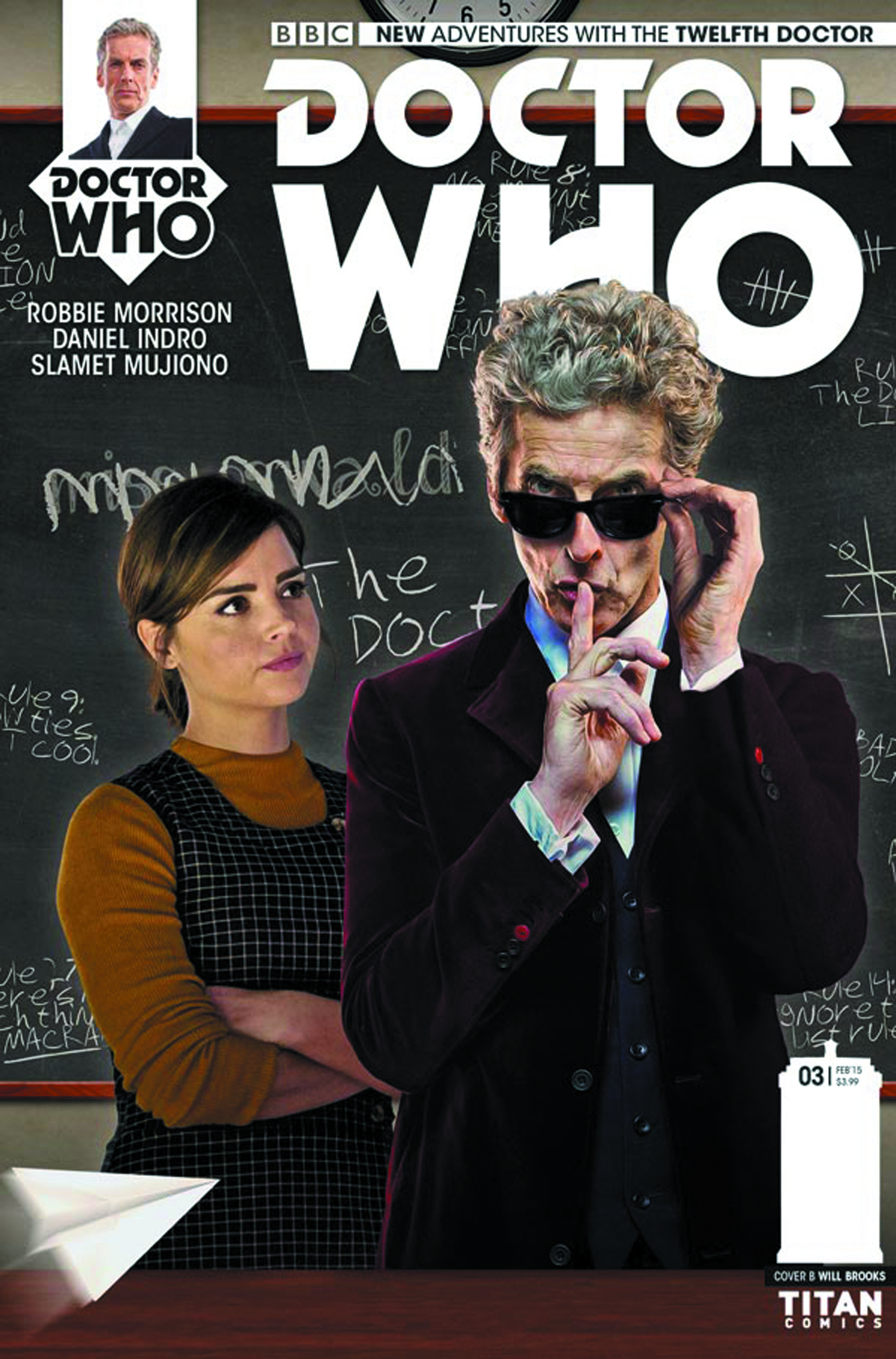 DOCTOR WHO 12TH YEAR TWO #3 CVR B PHOTO