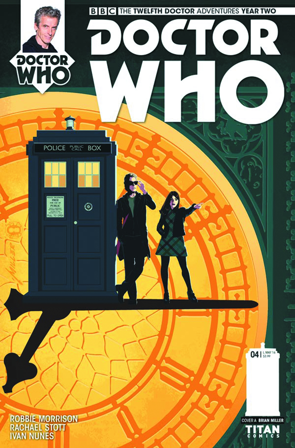 DOCTOR WHO 12TH YEAR TWO #4 CVR A MILLER