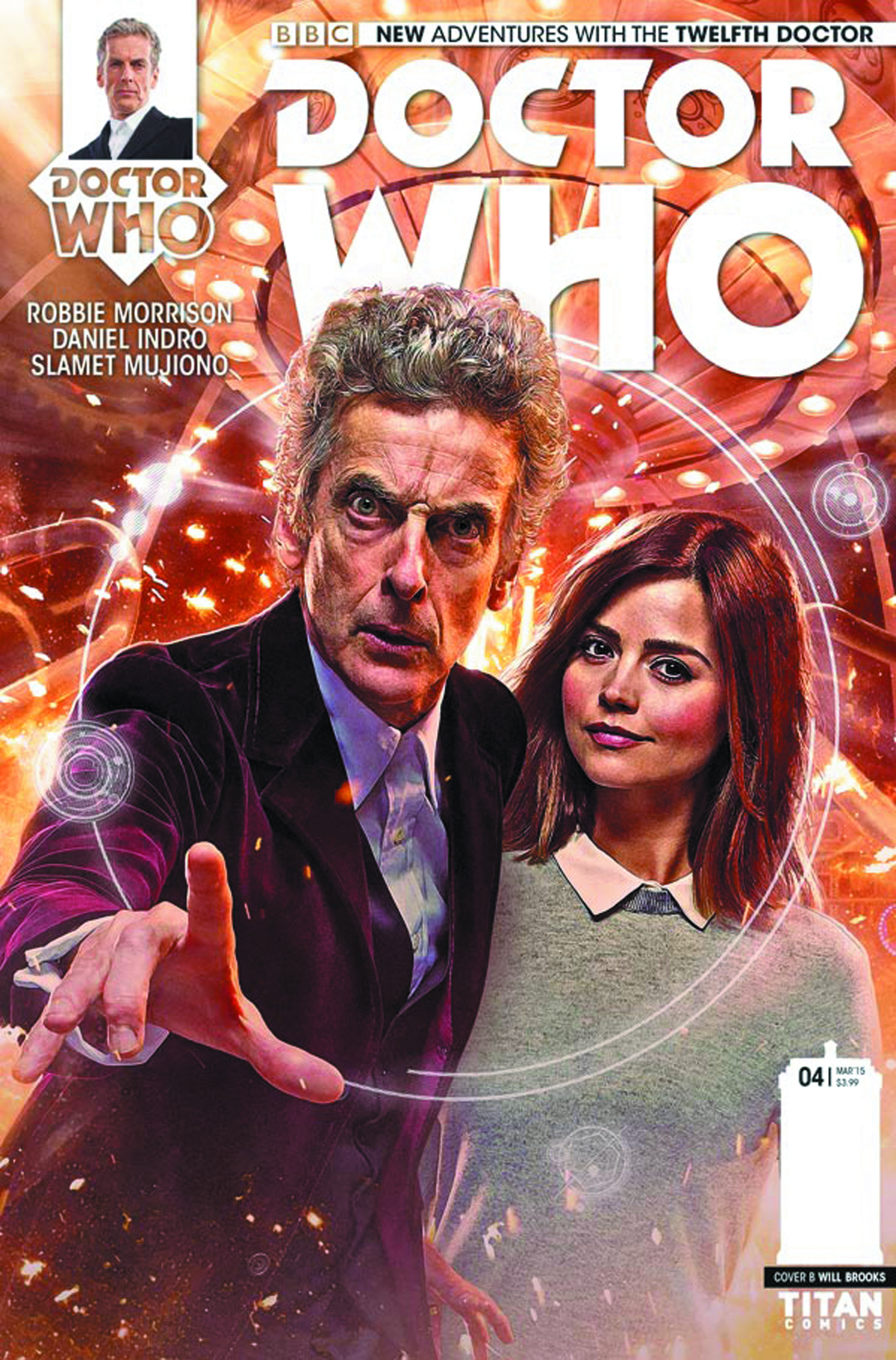 DOCTOR WHO 12TH YEAR TWO #4 CVR B PHOTO