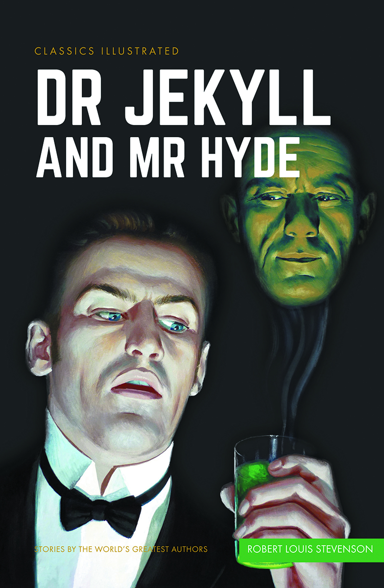 CLASSIC ILLUSTRATED TP DR JEKYLL & MR HYDE