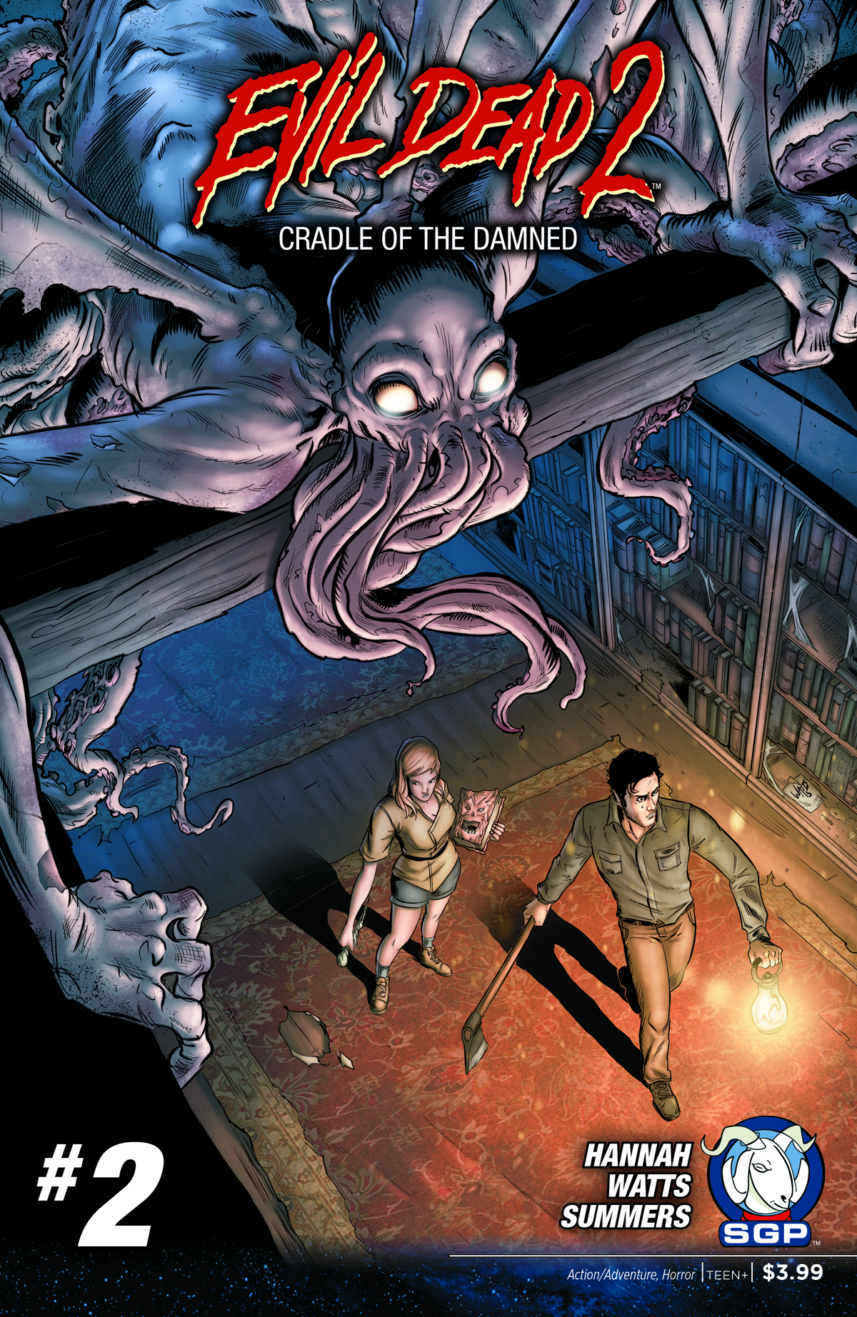 EVIL DEAD 2 CRADLE OF THE DAMNED #2