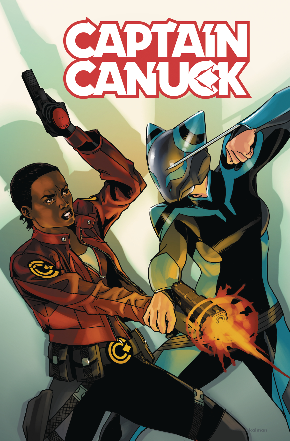 CAPTAIN CANUCK 2015 ONGOING #9 (RES)