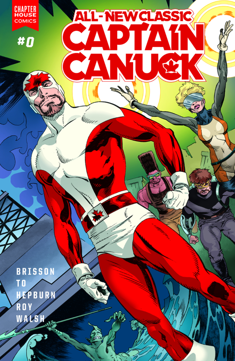 ALL NEW CLASSIC CAPTAIN CANUCK #0