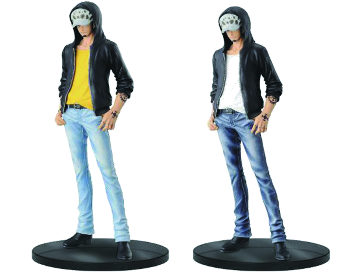 Sep1536 One Piece Master Stars Piece Jeans Law Fig Asst Previews World