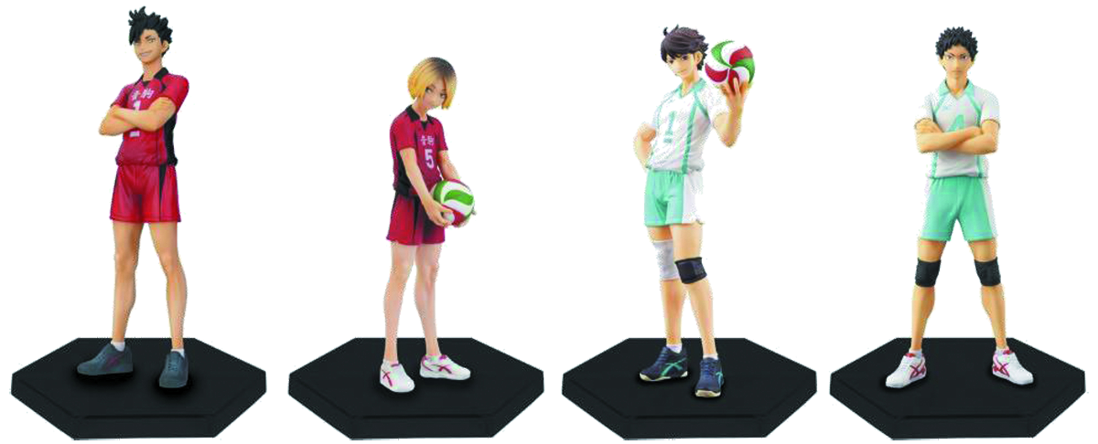 SEP158352 - HAIKYUU DXF FIGURE ASST VOL 3 - Previews World