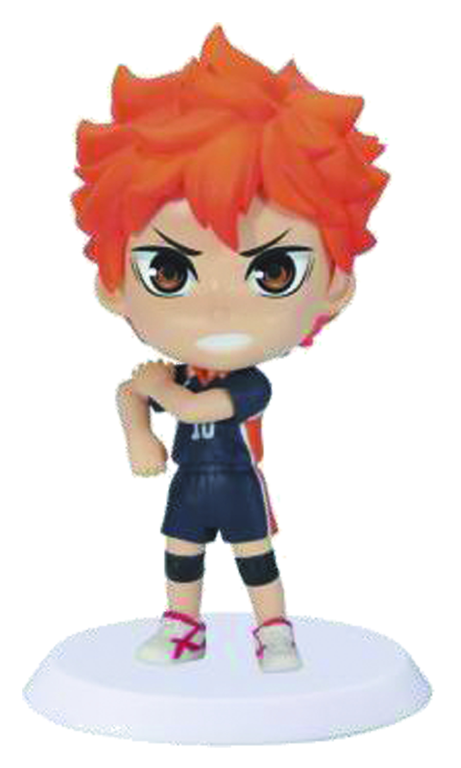 kawaii kart Haikyuu Haikyuu Action Figure Chibi Figures - Set Of 8 (Size -  10 cm) - Haikyuu Haikyuu Action Figure Chibi Figures - Set Of 8 (Size - 10  cm) .