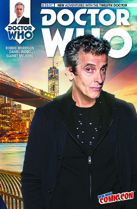 DOCTOR WHO 12TH #13 NYCC VAR