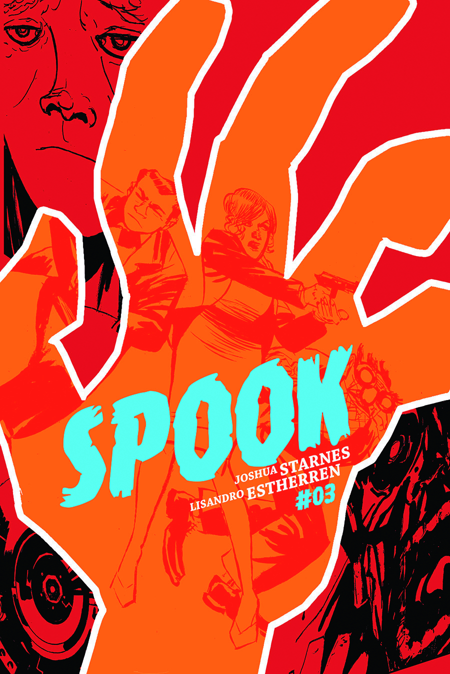 SPOOK #3 (OF 4)