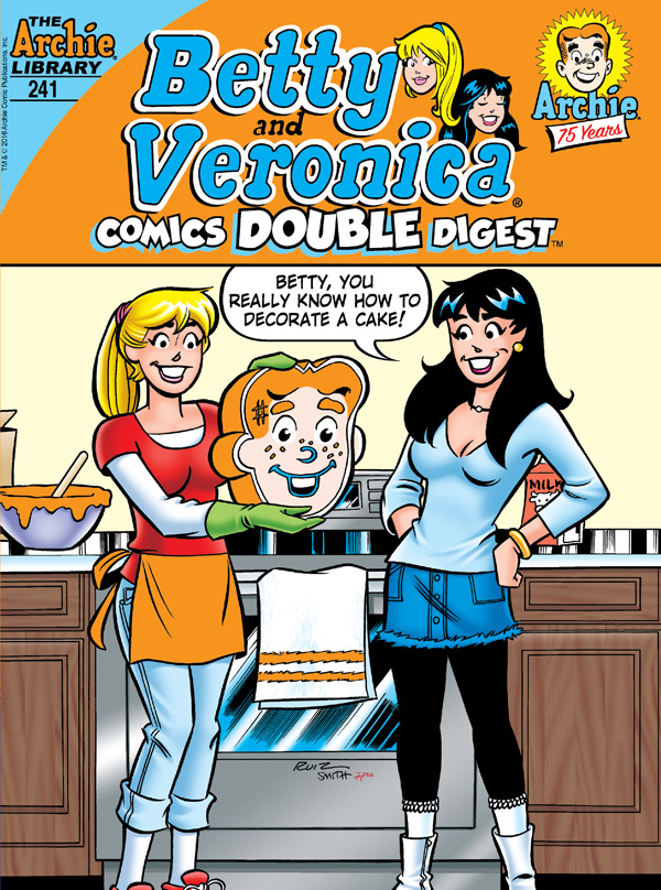 BETTY & VERONICA COMICS DOUBLE DIGEST #241