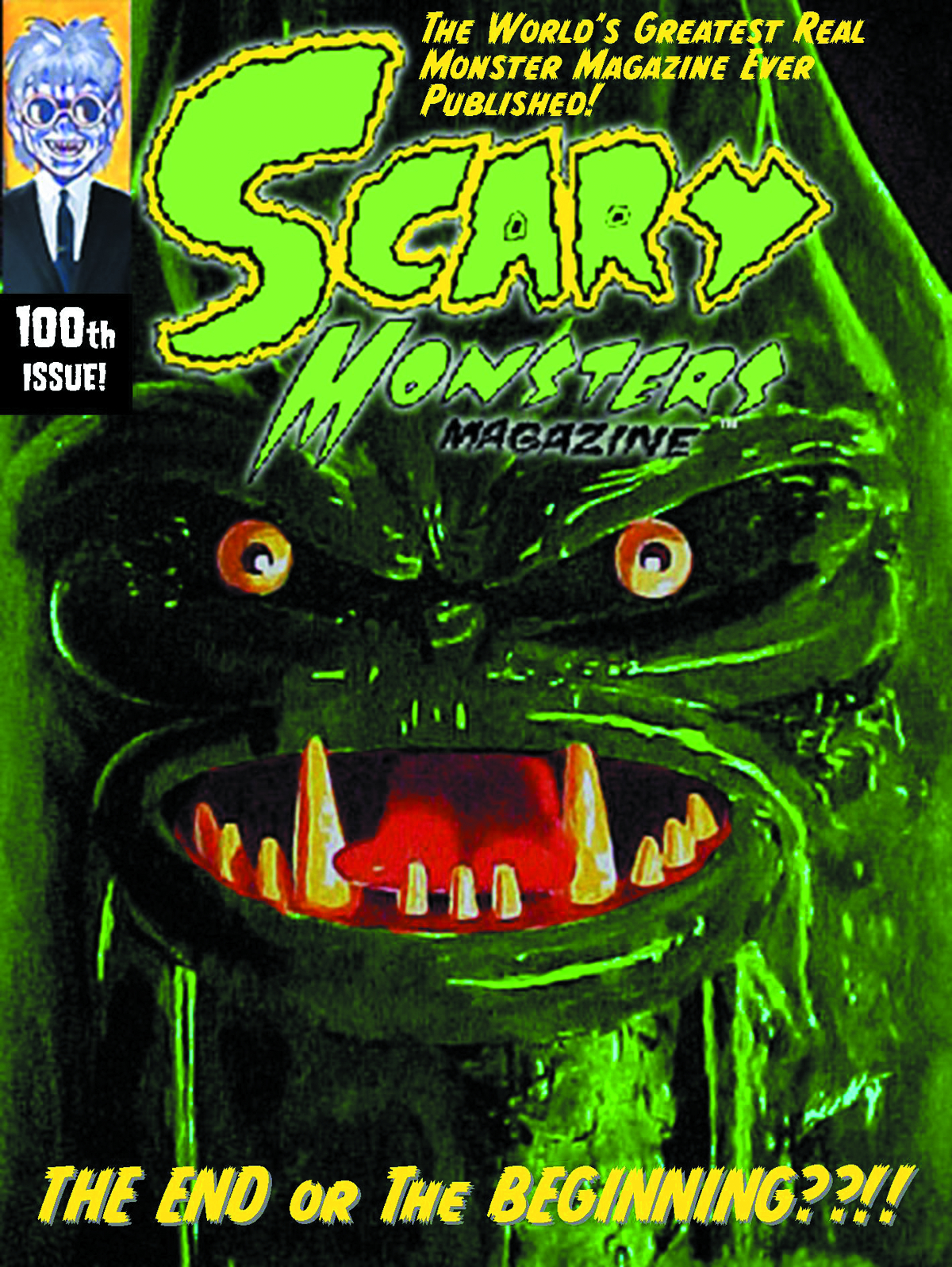 SCARY MONSTERS MAGAZINE #100