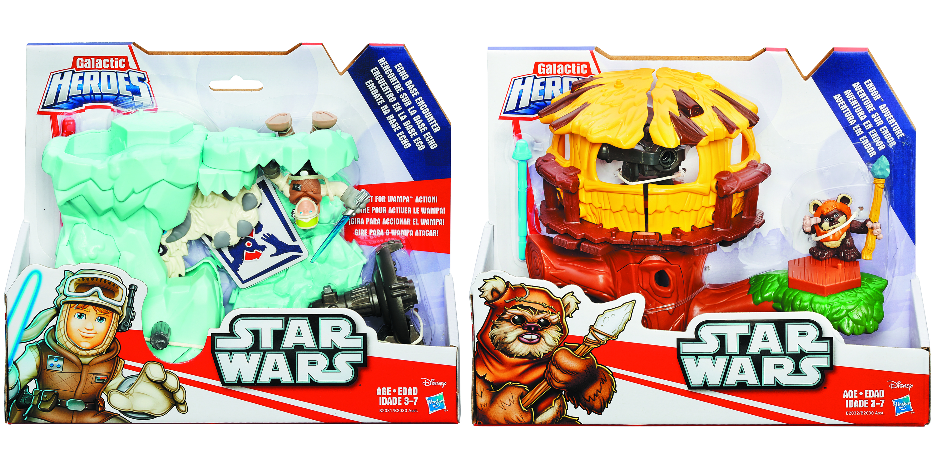 STAR WARS GALACTIC HEROES ENDOR ADVENTURE 
