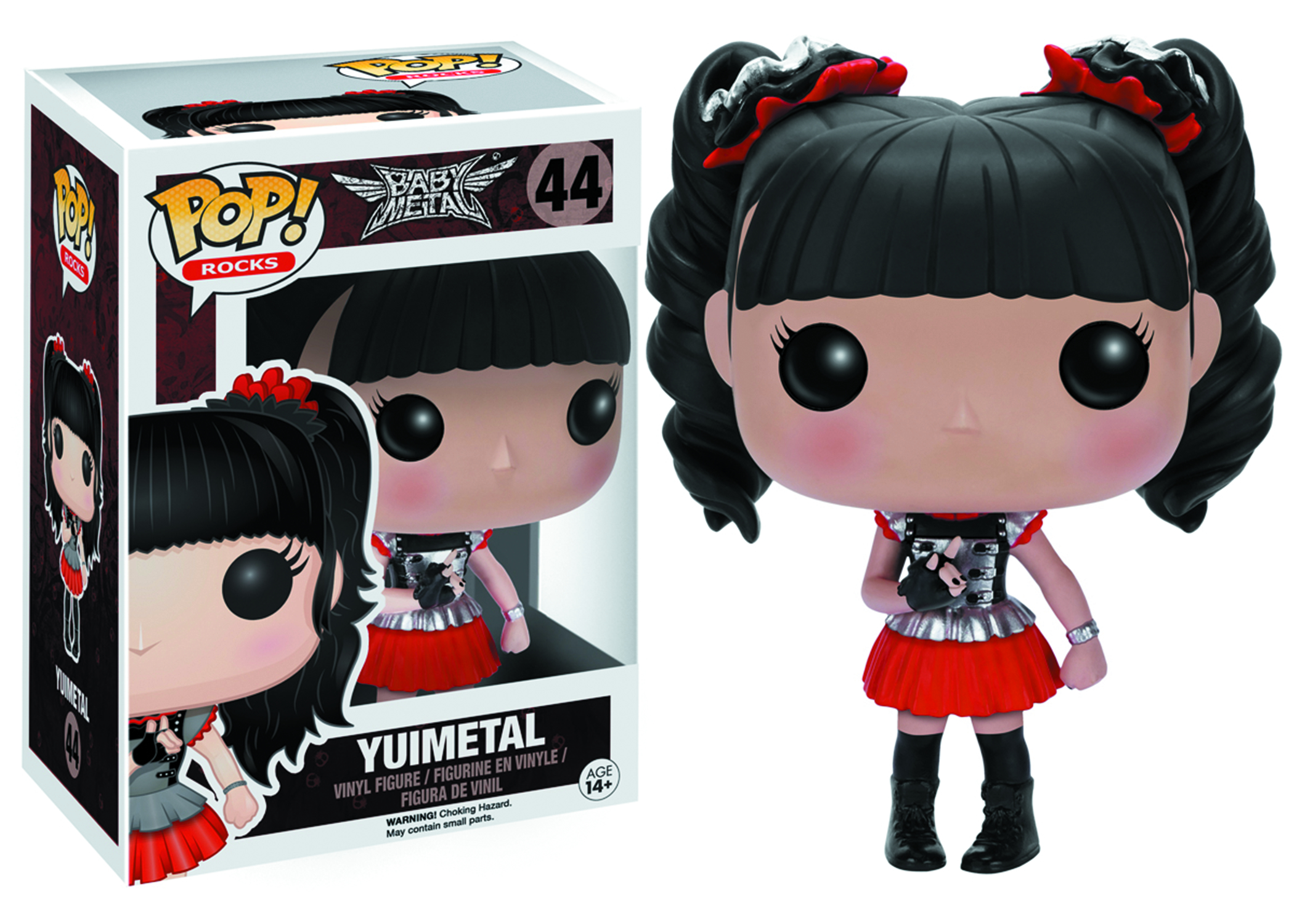 SEP158497 - POP BABYMETAL YUIMETAL VINYL FIG - Previews World