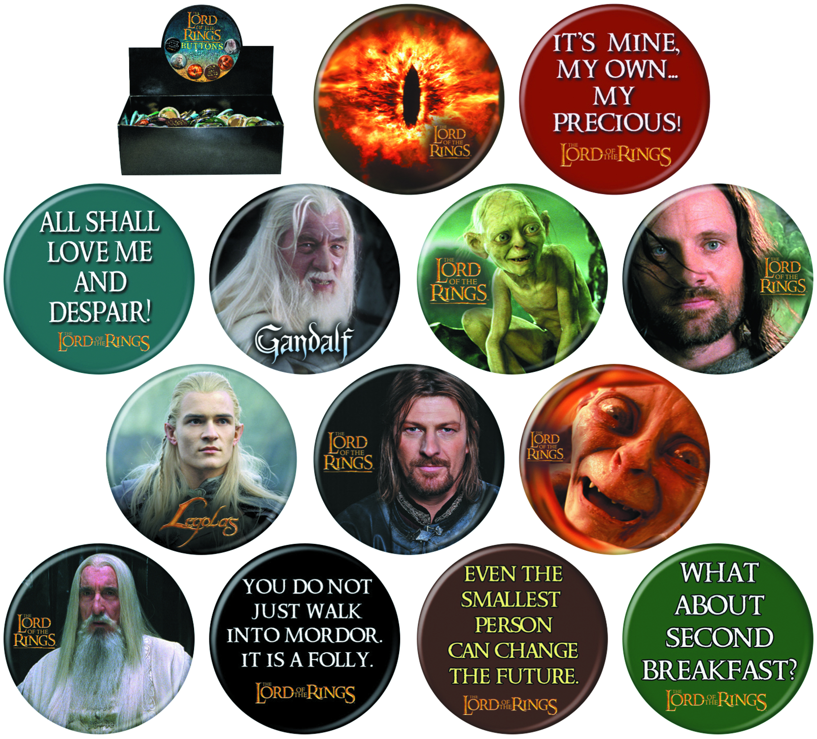 Lord of the Rings character names