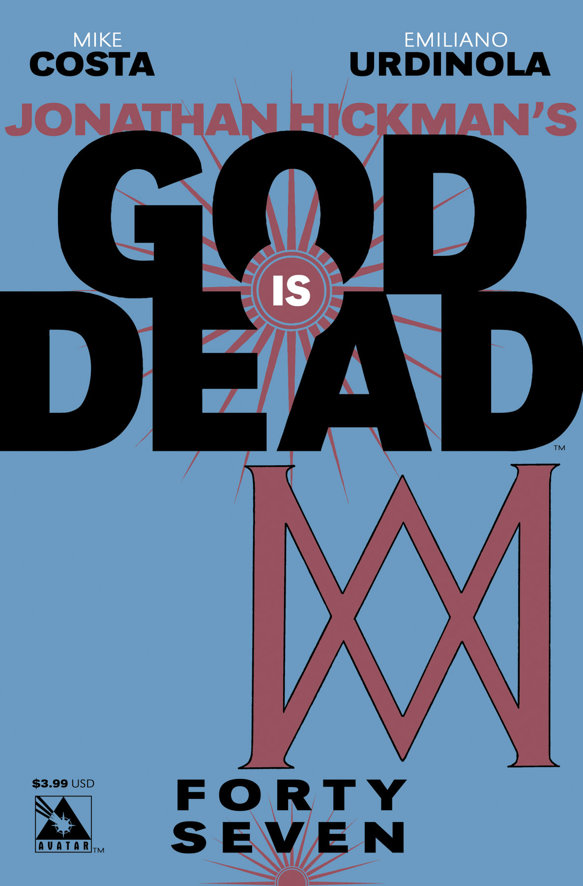 GOD IS DEAD #47 (MR)