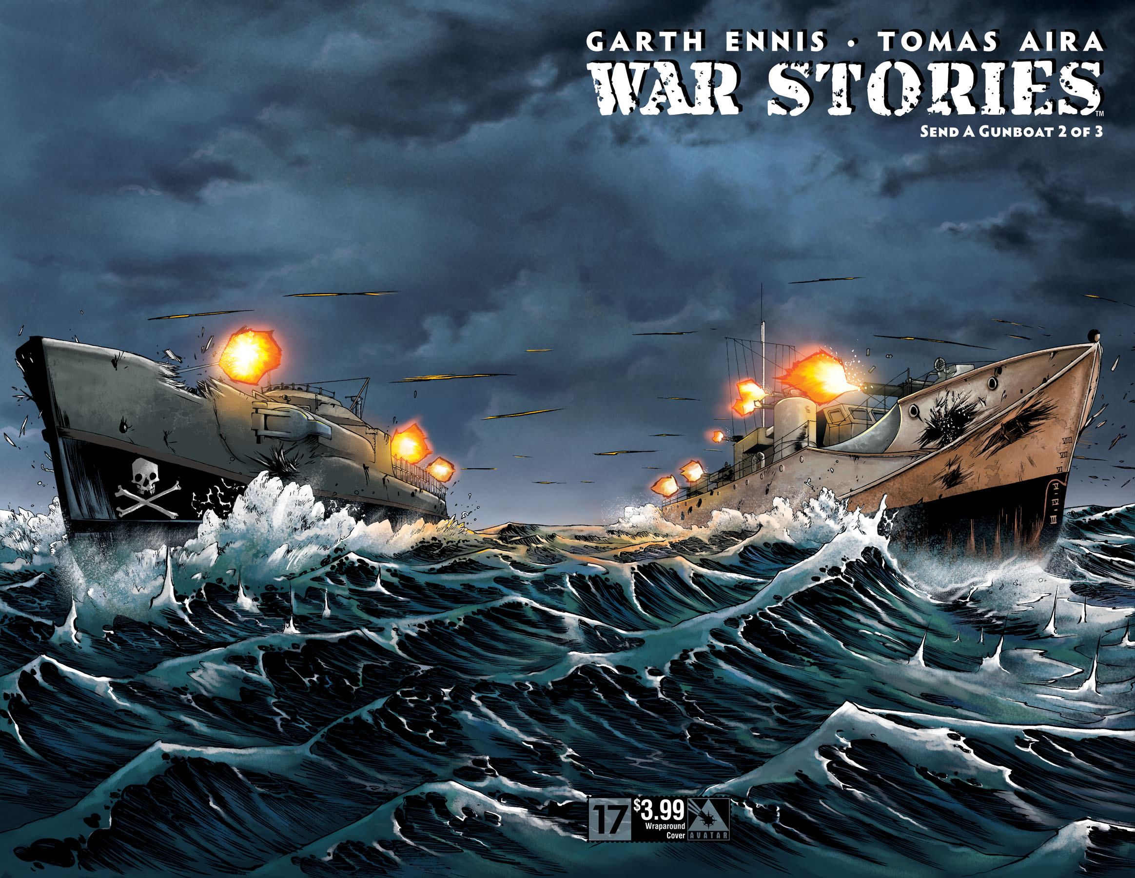 WAR STORIES #17 WRAP CVR (MR)